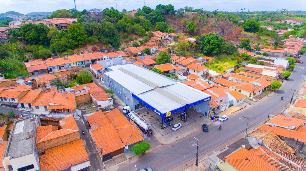 Hotel Leao XIII Pedreiras Exterior photo